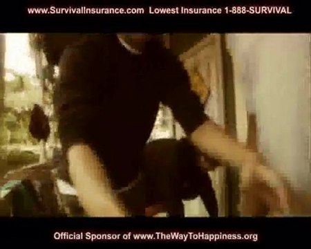 2010 Super Bowl Bud Commercial Survival Insurance