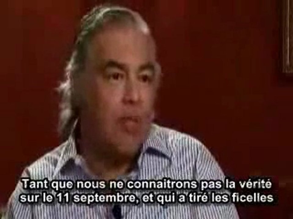 Aaron Russo sur le 911 1/2