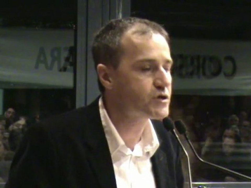 Meeting Aiacciu 30.01.10: Intervention de Jean-Guy Talamoni