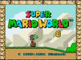 Vidéotest : Super Mario World (Snes)