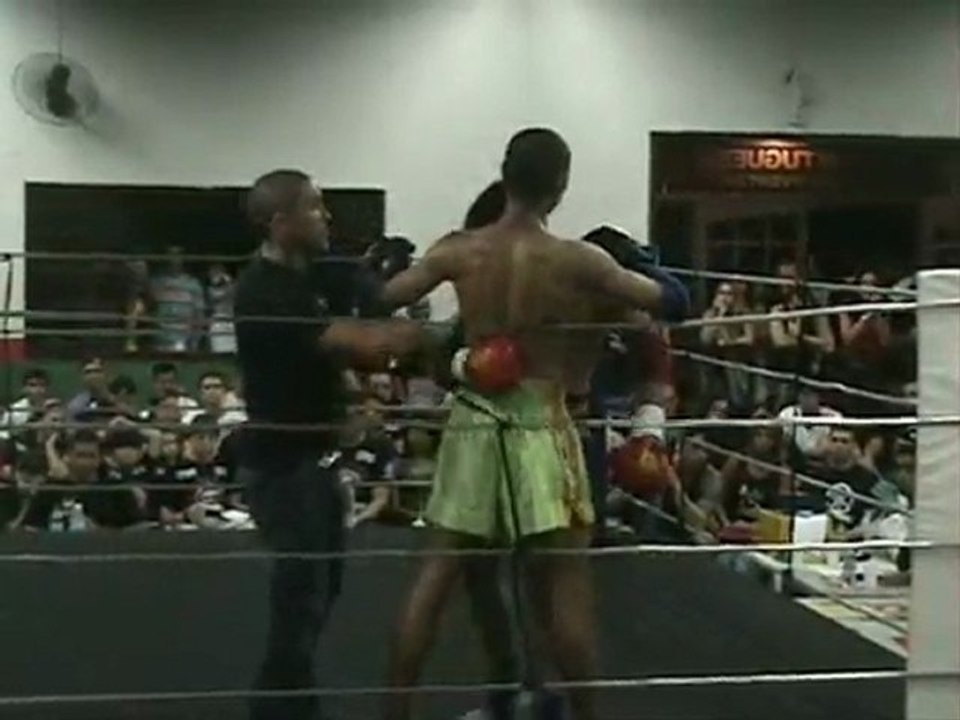 Amadeu Cristiano (Strong Kick) X Igor Pedote (Chute Boxe SP)