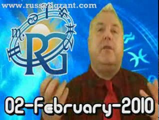 RussellGrant.com Video Horoscope Cancer February Tuesday 2nd