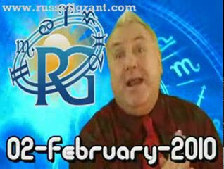 RussellGrant.com Video Horoscope Aries February Tuesday 2nd