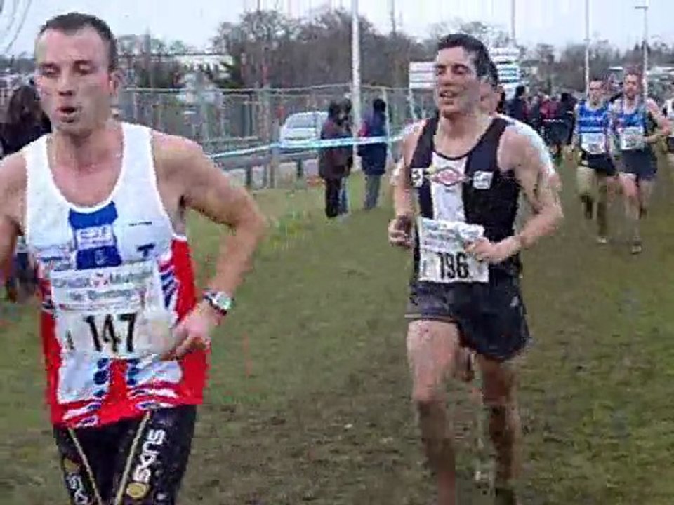 championnats de bretagne cross-country 2010 sén. jun.2è part