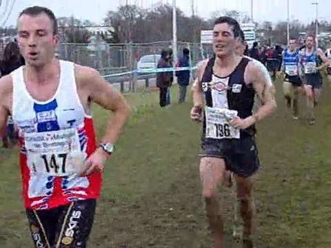 championnats de bretagne cross-country 2010 sén. jun.2è part