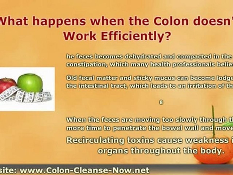 What Happens When Your Colon Doesn't Work Efficiently