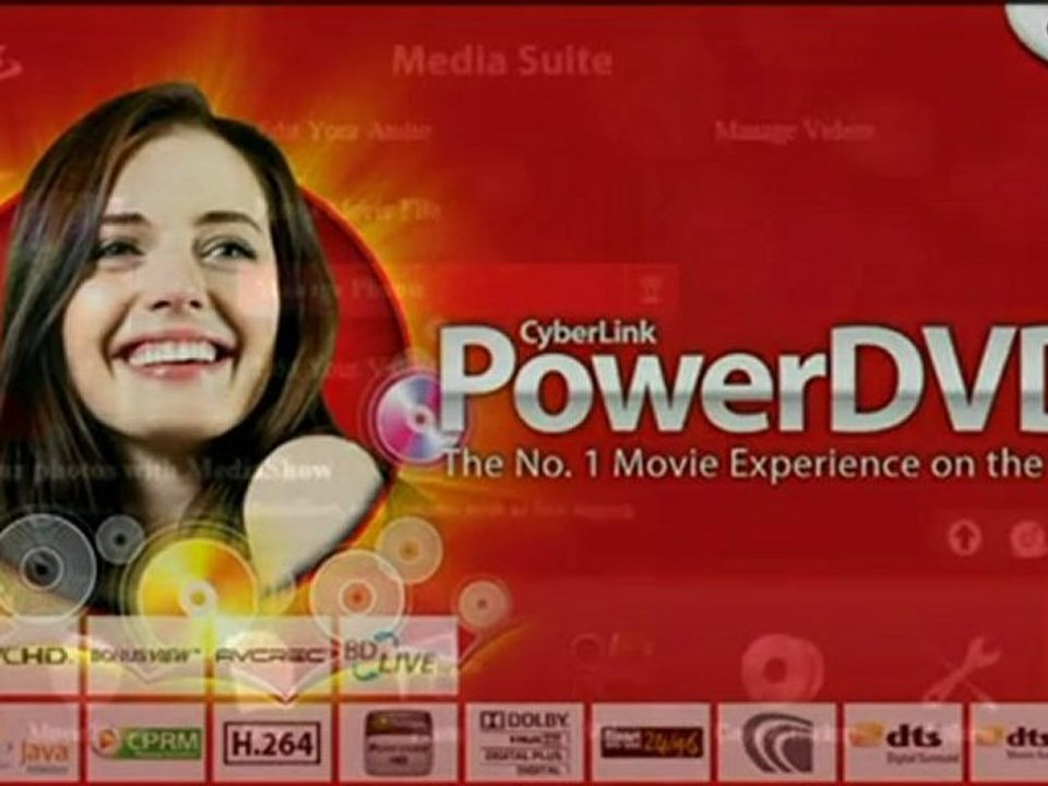 CyberLink Media Suite 8 - Intro Vidéo (German)