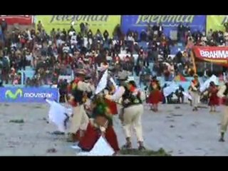 Presentacion del Carnaval Tupay en el concurso 2010