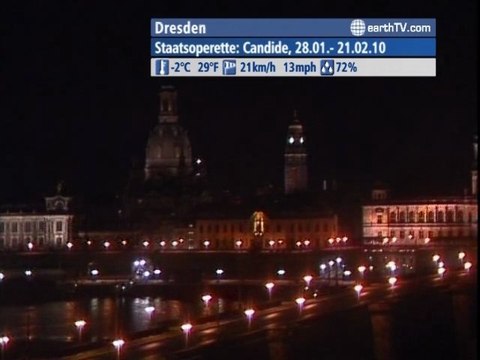 Venice - Italy, Hamburg - Germany, New York - USA, Dresden - Germany, London - United Kingdom, Melbourne - Australia, Budapest - Hungary