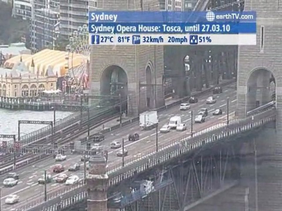 Nouméa - New Caledonia, Melbourne - Australia, Honolulu - USA, Palma de Mallorca - Spain, Sydney - Australia, Pine Valley - Beijing - China, Niagara Falls - Canada