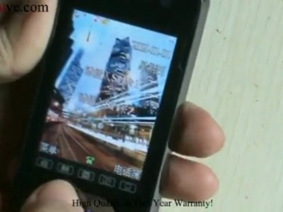 Mini N97 Quad Band Dual Sim Cell TV Phone With Sensor &Flash