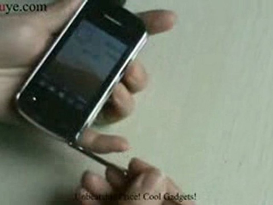 Mini N97 Quad Band Dual Sim Cell TV Phone With Sensor &Flash