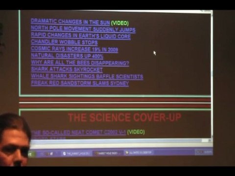 7/13 Lucus at Brave New Books 1/27/2010: The Destroyer Star