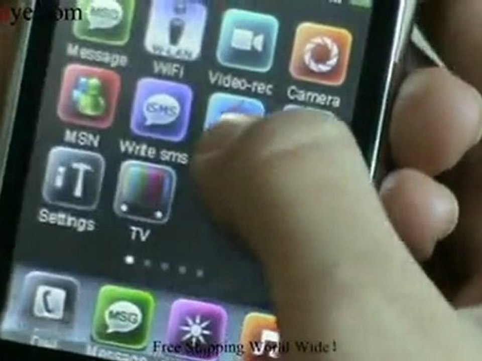 W600 Quad Band Steel House 1.5Touch Screen Watch Phone Camer