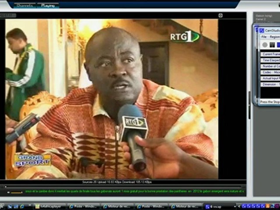 Emission "Grand Sport" 1er/02/10 (part 5)