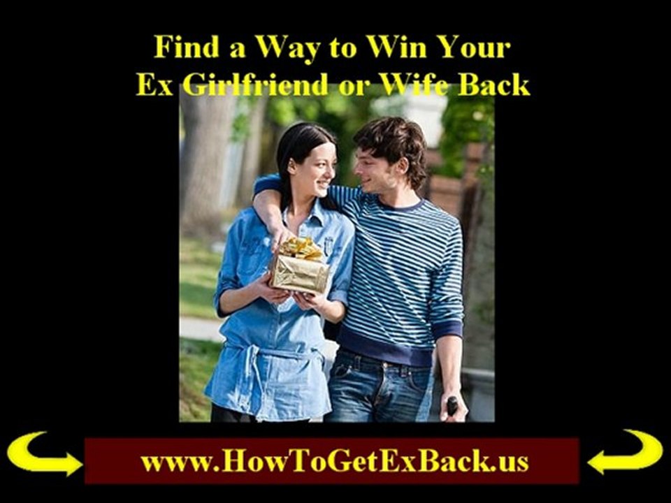How To Get Back With Ex Girlfriend