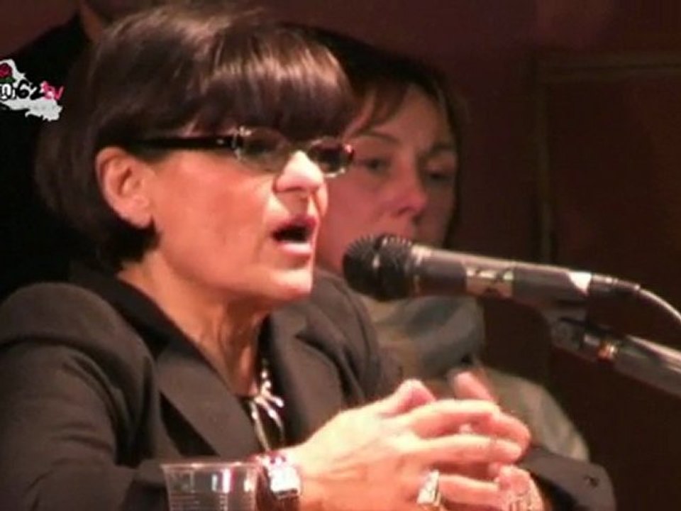 ARRAS - VOEUX 2010 : DISCOURS DE CATHERINE GENISSON