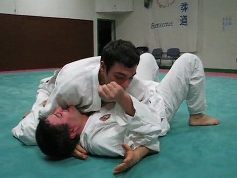 Cours du lundi 1 février - Part 2 (ASHI-GATAME-JIME)