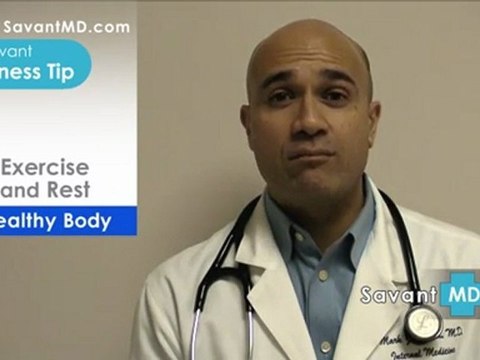 SavantMD: Health & Wellness: Exercise & Rest