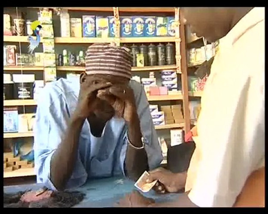 ALHADJI TAWWA  ET LE FUMEUR TV Tchad / Par TCHADONLINE