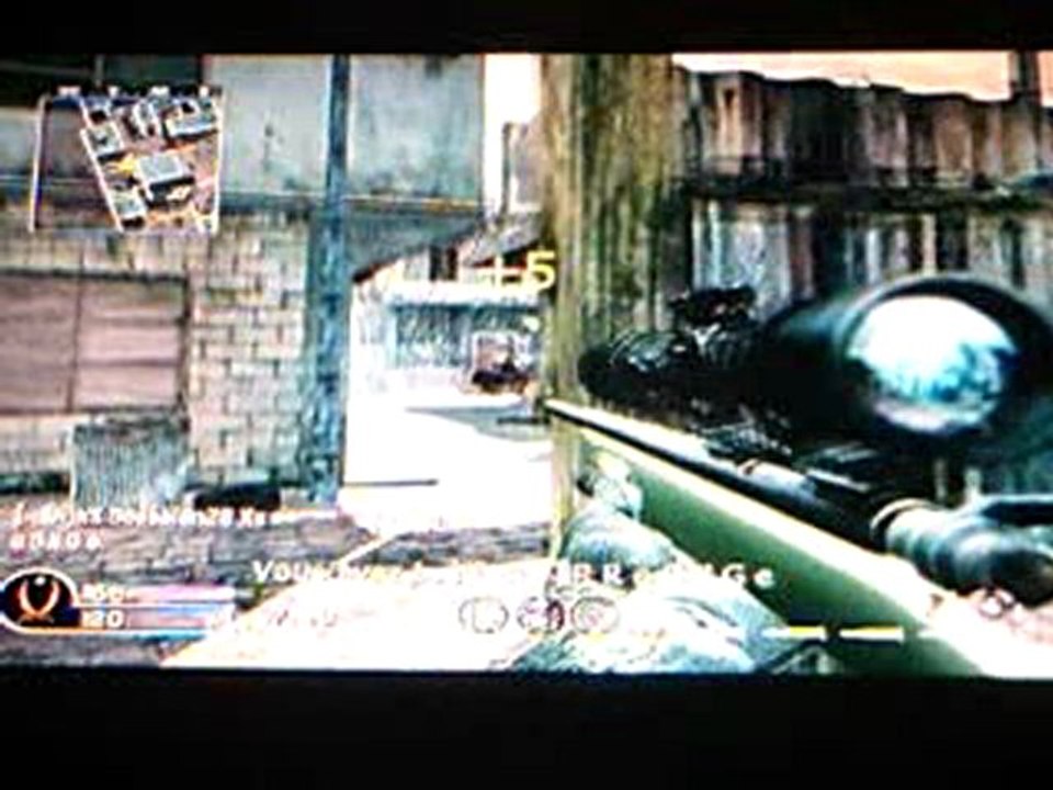 Frag Movie Call of Duty 4 Sniper