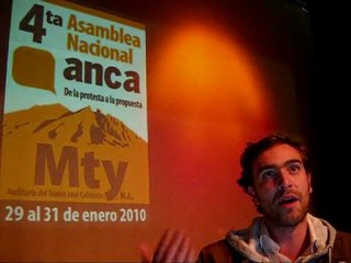IV asamblea ANCA: mesas de trabajo Democracia Representativa