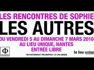 Les rencontres de sophie