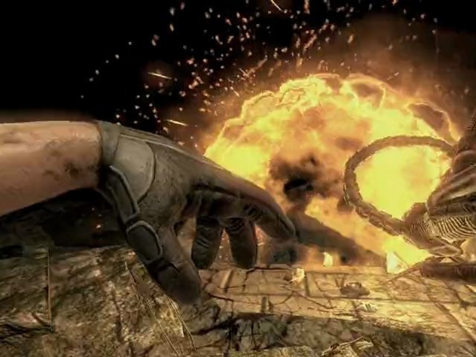 Aliens vs Predator - Mode Survie