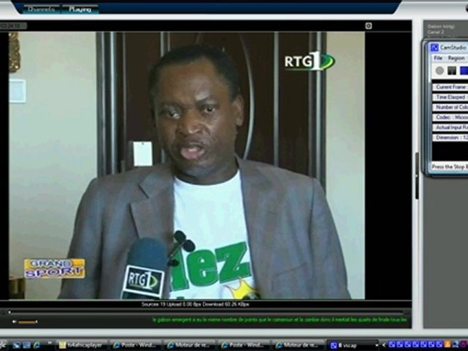 Emission "Grand Sport" 1er/02/10 (part 7)