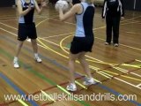 Netball Skills and Drills - Level 1 Ladder Drills