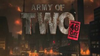 Army of Two The 40th Day (PSP/PS3/XBOX360)
