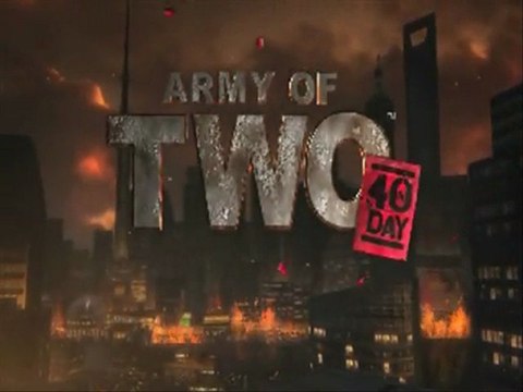 Army of Two The 40th Day (PSP/PS3/XBOX360)