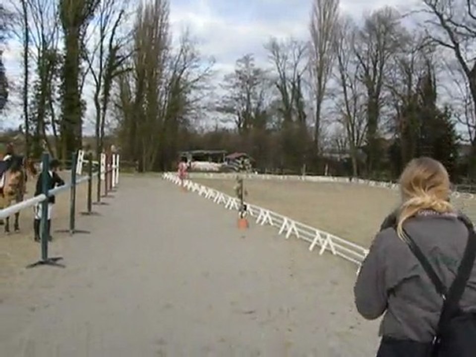 icare et moi RLM dressage 31 janvier