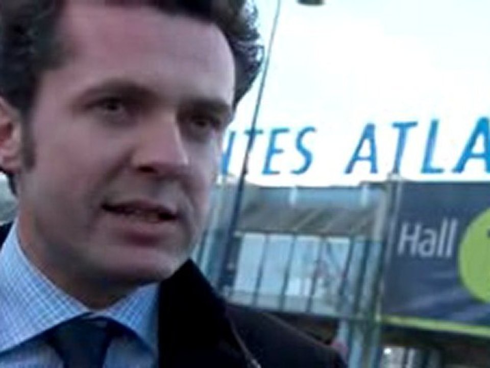 REGION/conférence de presse Nantes Atlantique