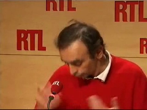 RTL.fr - Eric Zemmour Le procureur Marin rame