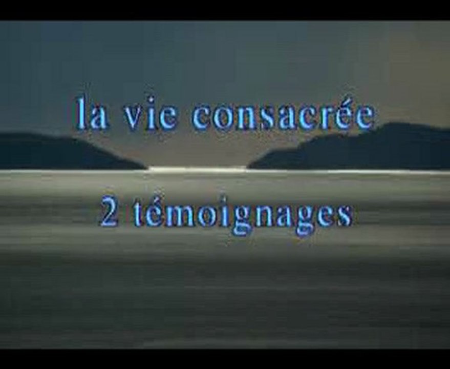 Journée de la Vie Consacrée : 2 février 2010