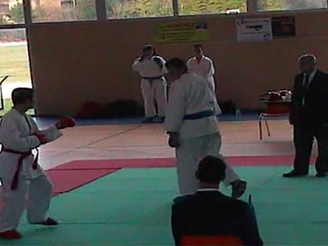 KARATE Championnat de Vaucluse Cadet Janvier 2010