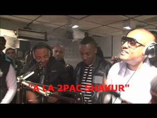 ALONZO,GHOST DOG,LIGNE 26,SALE EQUIPE live à SKYROCK