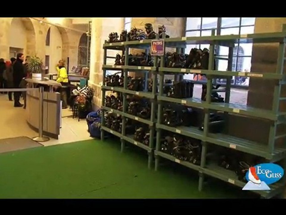 Patinoire ecogliss Alençon