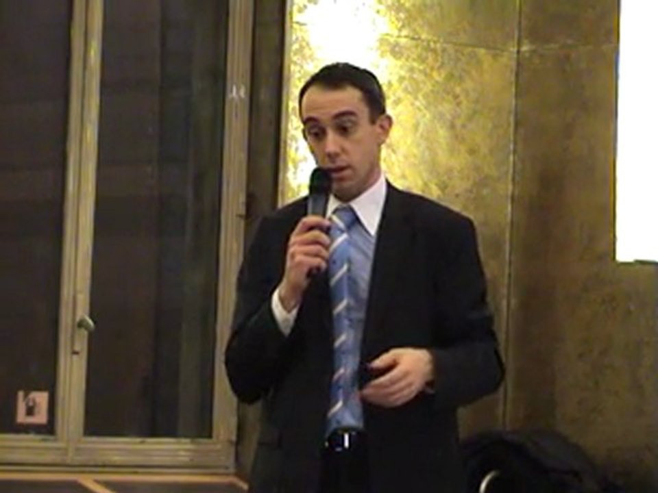 Conférence EDF Arts et Métiers Paris Tech (Partie 2)