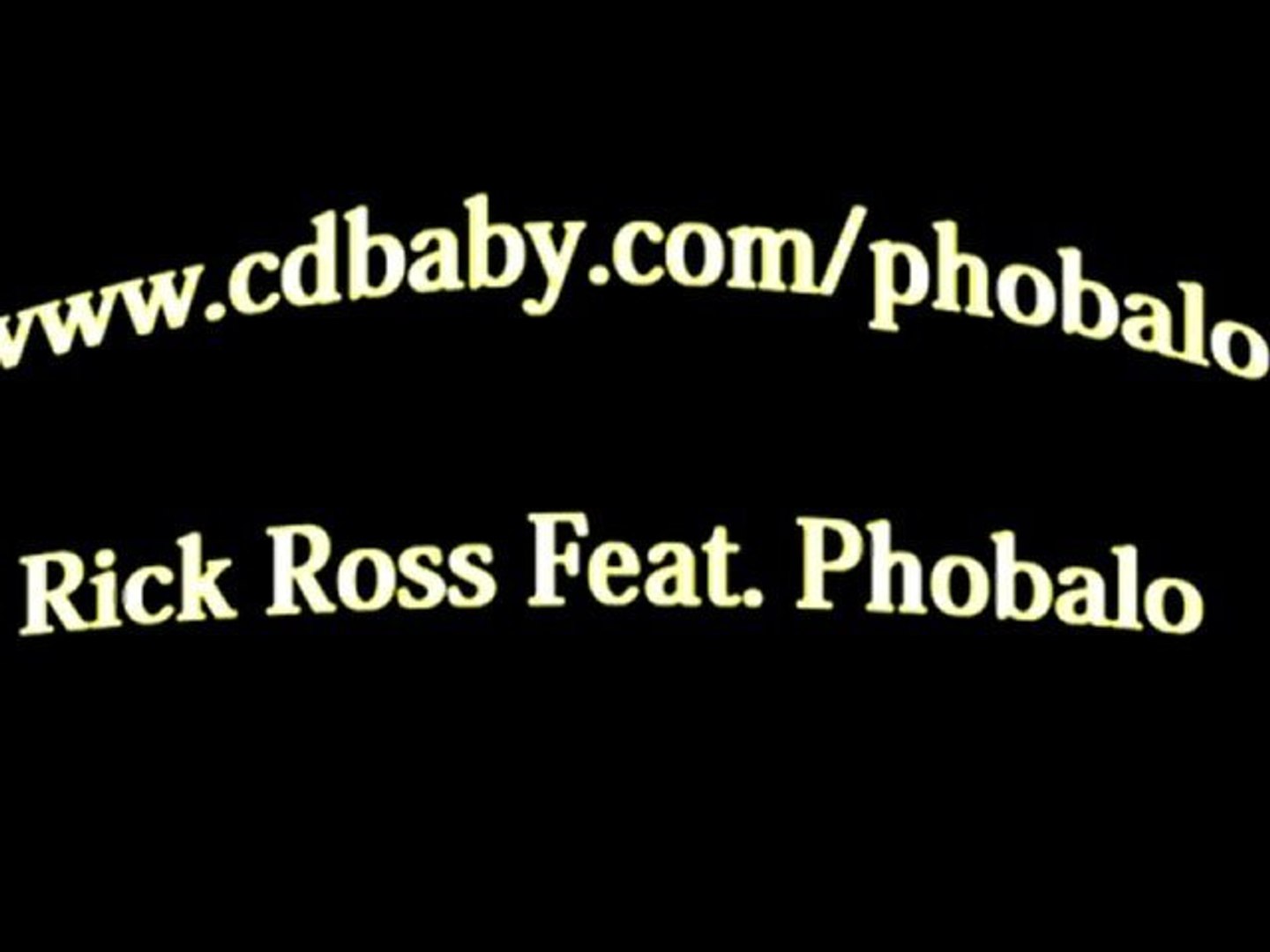 ⁣rick ross feat phobalo mixtape music