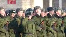 Присяга 31.01.2010 (Гимн)