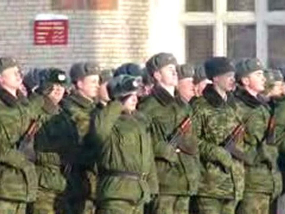 Присяга 31.01.2010 (Гимн)