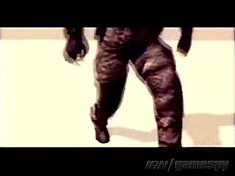 Trailer Metal Gear Solid 4