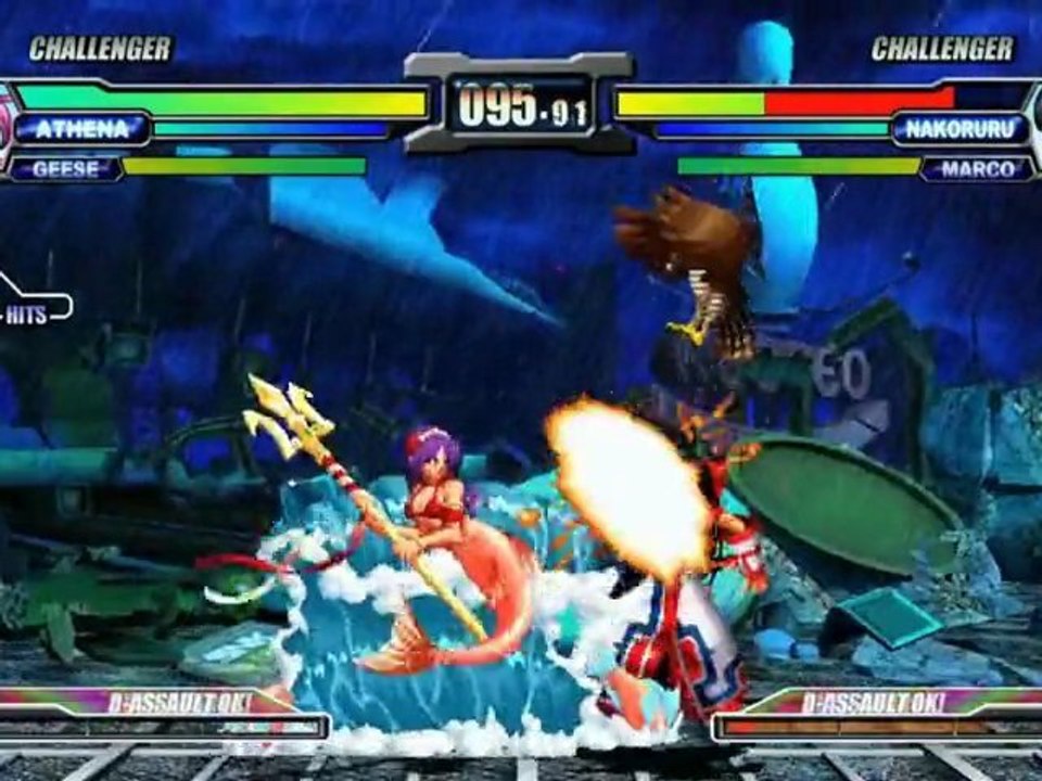 Neogeo Battle Coliseum XBLA Trailer