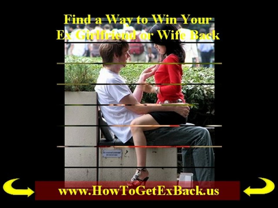 Winning Back Your Ex