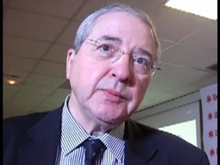 Jean-Paul Huchon à l'occasion de l'inauguration de Lillie