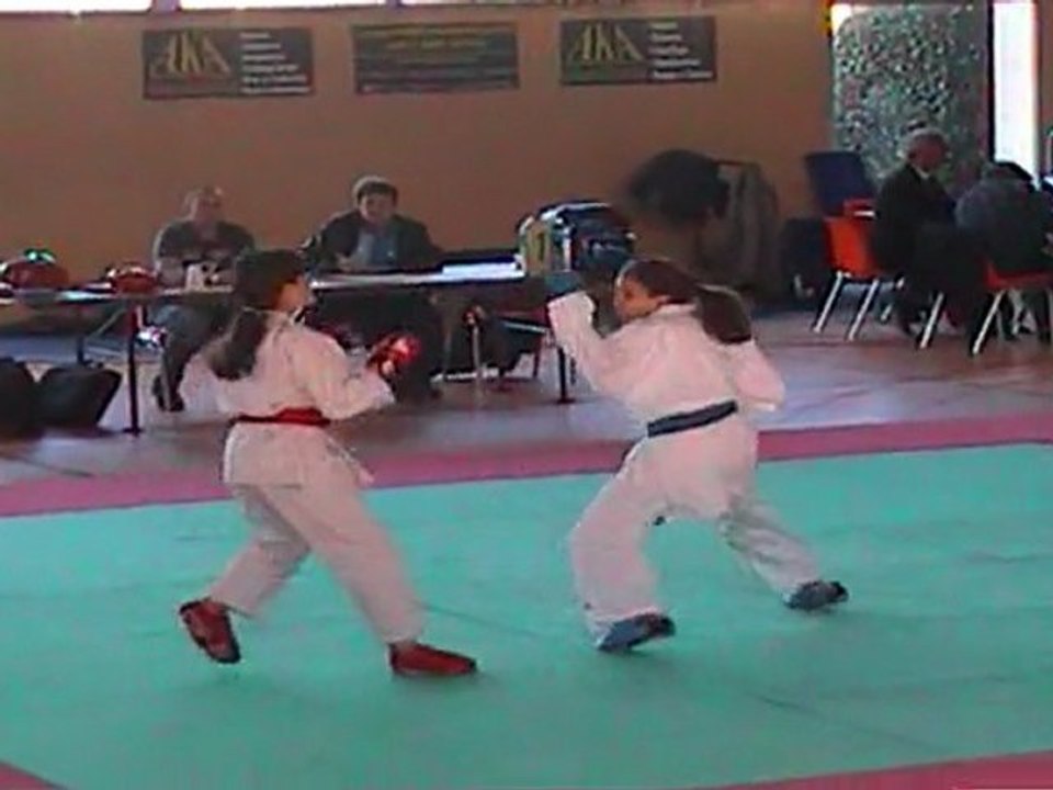 KARATE Championnat de Vaucluse Cadettes Janvier 2010