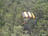 Combo bungee jumping paracadute