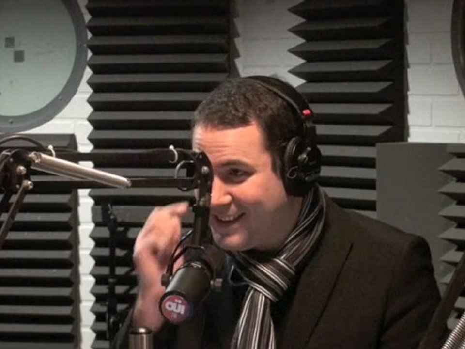 OUI FM: Johann Roques, l'interview: Bruce Toussaint (part 2)